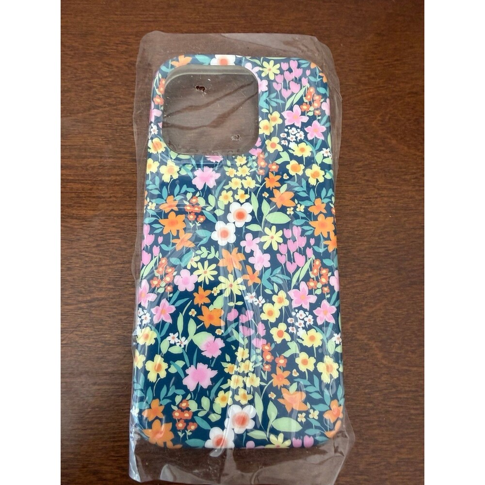 NEW Casely iPhone 13 Pro Max Case in the Full Bloom Navy Floral
